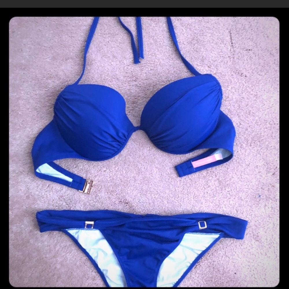 Victoria’s Secret Cobalt Blue Swimsuit